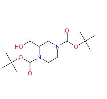 2-(羥甲基)-1,4-哌嗪二羧酸二叔丁酯,1,4-Di-Boc-2-(hydroxyMethyl