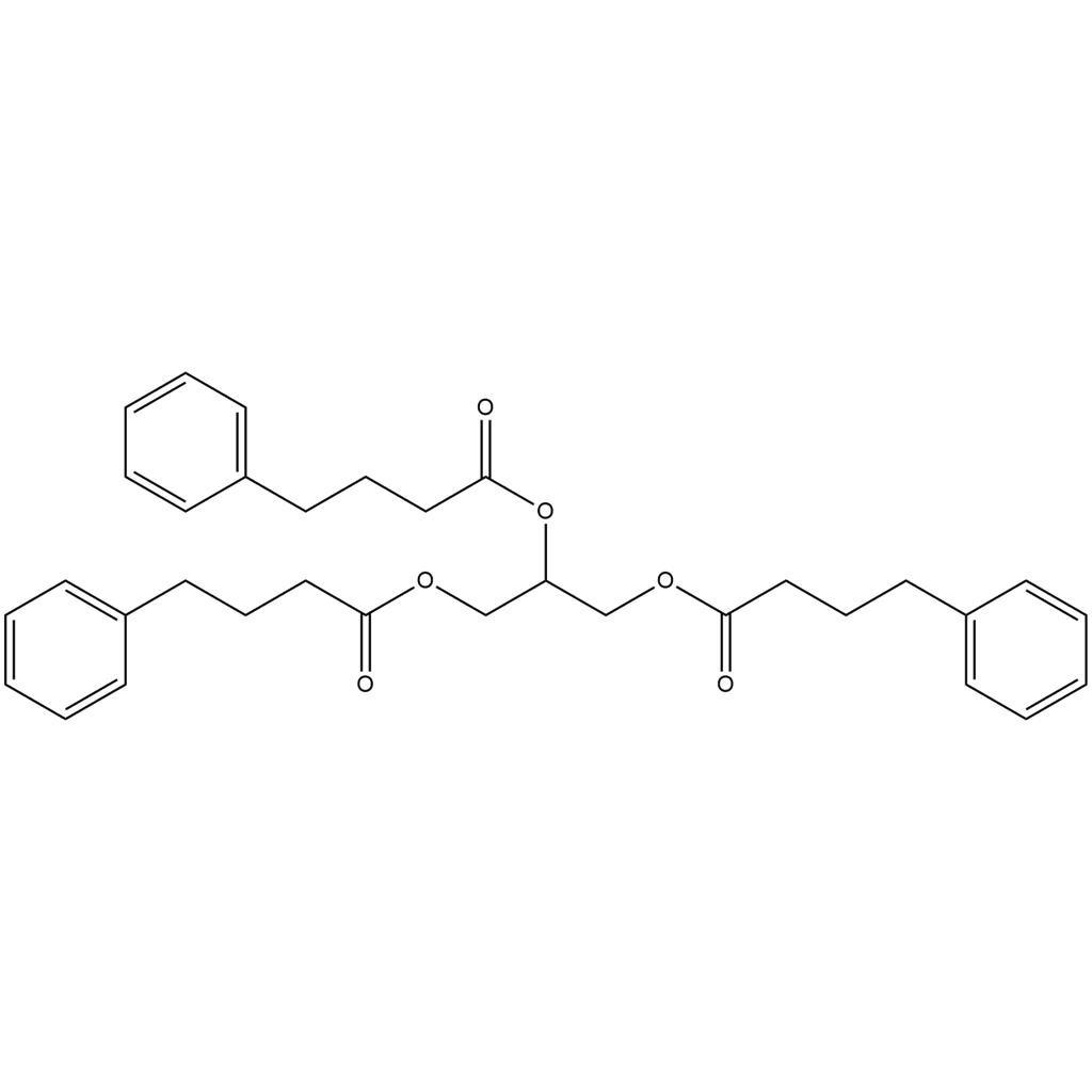 苯丁酸甘油酯,Glycerol phenylbutyrate