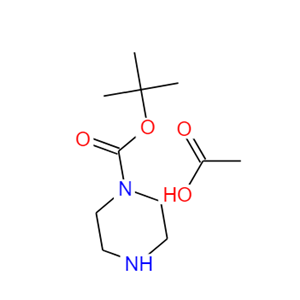  哌嗪-1-甲酸叔丁酯醋酸盐