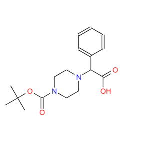 2-(4-叔丁氧基甲酰基哌嗪基)-2-苯乙酸