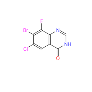 7-溴-6-氯-8-氟喹唑啉-4-醇