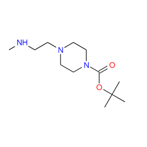 4-(2-(甲基氨基)乙基)哌嗪-1-甲酸叔丁酯 539822-98-5