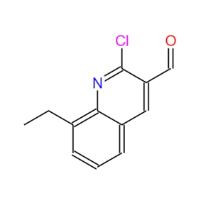 2-氯-8-乙基喹啉-3-甲醛,2-CHLORO-8-ETHYL-QUINOLINE-3-CARBALDEHYDE