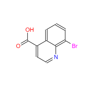 8-溴喹啉-4-羧酸,8-Bromoquinoline-4-carboxylicacid