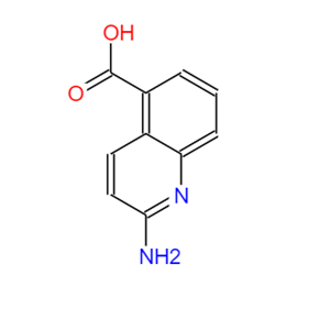 2-氨基-5-喹啉羧酸