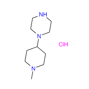 1-(1-甲基哌啶-4-基)哌嗪三盐酸盐 349535-15-5