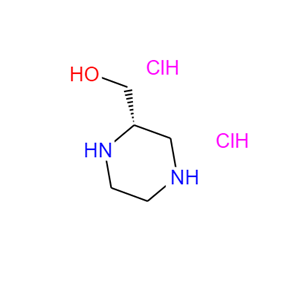 (S)-2-哌嗪甲醇双盐酸盐,(S)-2-HYDROXYMETHYL-PIPERAZINE-2HCL