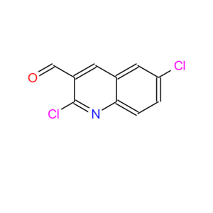 2,6-二氯喹啉-3-甲醛,2,6-Dichloroquinoline-3-carbaldehyde