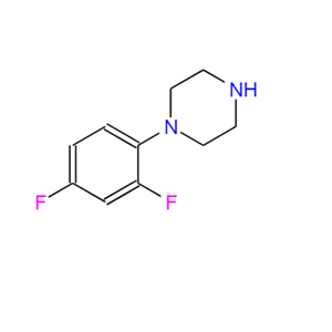 1-(2,4-二氟苯基)哌嗪 115761-79-0