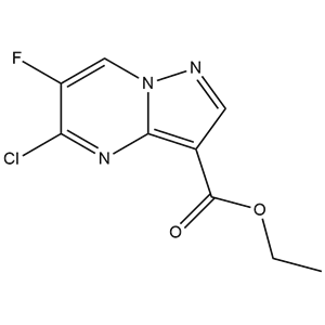 5-氯-6-氟吡唑[1,5-a]嘧啶-3-羧酸乙酯 | 2359650-50-1