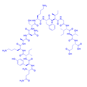 神经毒素多肽,Tetanus toxin 830-843