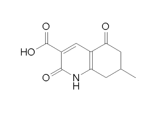 7-Methyl-2,5-dioxo-1,2,5,6,7,8-hexahydroquinoline-3-carboxylic acid,7-Methyl-2,5-dioxo-1,2,5,6,7,8-hexahydroquinoline-3-carboxylic acid