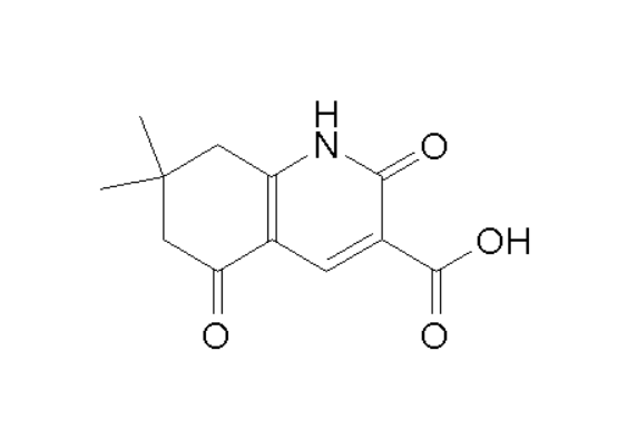 7,7-Dimethyl-2,5-dioxo-1,2,5,6,7,8-hexahydroquinoline-3-carboxylic acid,7,7-Dimethyl-2,5-7,7-Dimethyl-2,5-dioxo-1,2,5,6,7,8-hexahydroquinoline-3-carboxylic aciddioxo-1,2,5,6,7,8-hexahydroquinoline-3-carboxylic acid