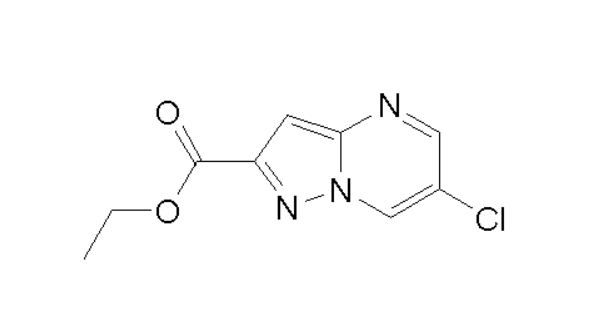 ethyl 6-chloropyrazolo[1,5-a]pyrimidine-2-carboxylate,ethyl 6-chloropyrazolo[1,5-a]pyrimidine-2-carboxylate