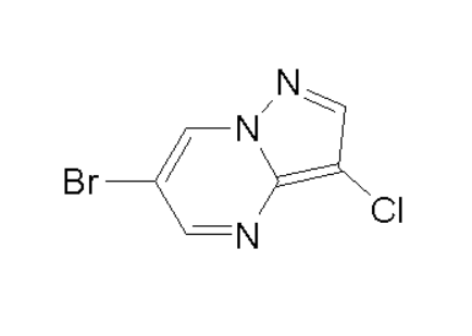 6-Bromo-3-chloropyrazolo[1,5-a]pyrimidine,6-Bromo-3-chloropyrazolo[1,5-a]pyrimidine