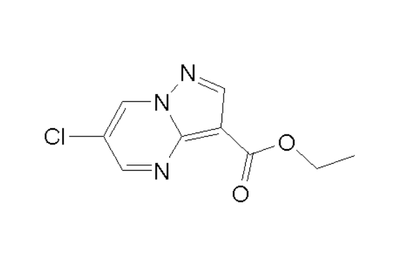 Ethyl 6-chloropyrazolo[1,5-a]pyrimidine-3-carboxylate,Ethyl 6-chloropyrazolo[1,5-a]pyrimidine-3-carboxylate