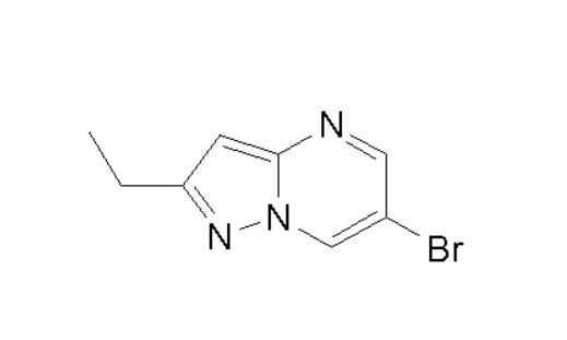 6-Bromo-2-ethylpyrazolo[1,5-a]pyrimidine,6-Bromo-2-ethylpyrazolo[1,5-a]pyrimidine