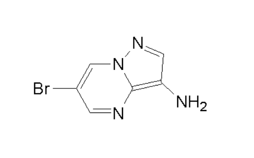 6-bromopyrazolo[1,5-a]pyrimidin-3-amine,6-bromopyrazolo[1,5-a]pyrimidin-3-amine