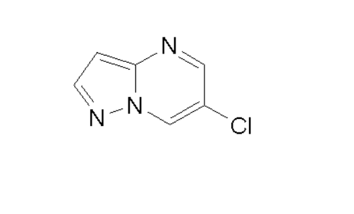 6-Chloropyrazolo[1,5-a]pyrimidine,6-Chloropyrazolo[1,5-a]pyrimidine