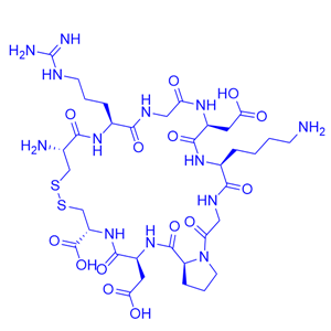 肿瘤多肽H-Cys-Arg-Gly-Asp-Lys-Gly-Pro-Asp-Cys-OH,iRGD peptide