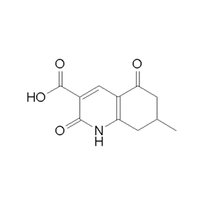 7-Methyl-2,5-dioxo-1,2,5,6,7,8-hexahydroquinoline-3-carboxylic acid,7-Methyl-2,5-dioxo-1,2,5,6,7,8-hexahydroquinoline-3-carboxylic acid