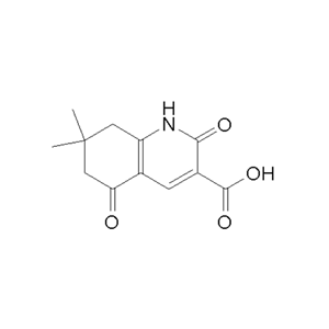 7,7-Dimethyl-2,5-dioxo-1,2,5,6,7,8-hexahydroquinoline-3-carboxylic acid,7,7-Dimethyl-2,5-7,7-Dimethyl-2,5-dioxo-1,2,5,6,7,8-hexahydroquinoline-3-carboxylic aciddioxo-1,2,5,6,7,8-hexahydroquinoline-3-carboxylic acid