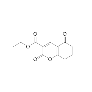2,5-二氧代-5,6,7,8-四氢-2H-铬烯-3-羧酸乙酯