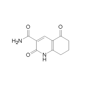 2,5-Dioxo-1,2,5,6,7,8-hexahydroquinoline-3-carboxamide,2,5-Dioxo-1,2,5,6,7,8-hexahydroquinoline-3-carboxamide