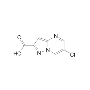 6-氯吡唑并[1,5-a]嘧啶-2-羧酸