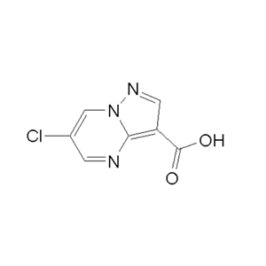 6-氯吡唑并[1,5-a]嘧啶-3-羧酸