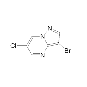 3-Bromo-6-chloropyrazolo[1,5-a]pyrimidine