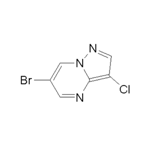 6-Bromo-3-chloropyrazolo[1,5-a]pyrimidine