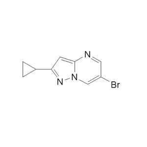 6-溴-2-环丙基吡唑并[1,5-a]嘧啶