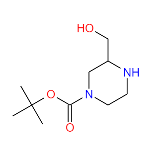 1-BOC-3-羟甲基哌嗪,3-HYDROXYMETHYL-PIPERAZINE-1-CARBOXYLIC ACID TERT-BUTYL ESTER