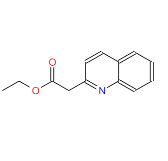 2-喹啉乙酸乙酯,ethyl 2-(quinolin-2-yl)acetate