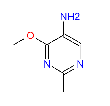 4-甲氧基-2-甲基-5-氨基嘧啶,4-Methoxy-2-methylpyrimidin-5-amine