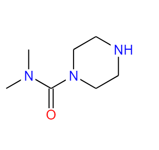 哌嗪-1-羧酸二甲胺,PIPERAZINE-1-CARBOXYLIC ACID DIMETHYLAMIDE