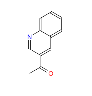 3-乙酰基喹啉,1-QUINOLIN-3-YLETHANONE