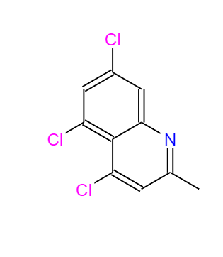 2-甲基-4,5,7-三氯喹啉,2-METHYL-4,5,7-TRICHLOROQUINOLINE