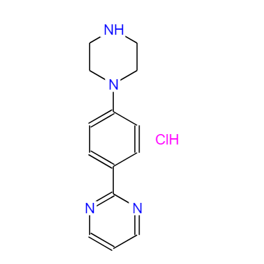 2-(4-(哌嗪-1-基)苯基)嘧啶盐酸盐,2-(4-(piperazin-1-yl)phenyl)pyrimidine hydrochloride