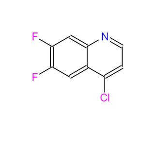 4-氯-6,7-二氟喹啉,4-chloro-6,7-difluoroquinoline