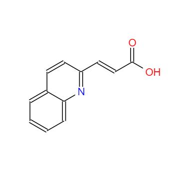 2-喹啉丙烯酸,3-QUINOLIN-2-YL-ACRYLIC ACID