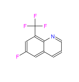 6-氟-8-(三氟甲基)喹啉,6-Fluoro-8-(trifluoromethyl)quinoline