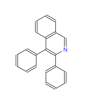 3,4-二苯基异喹啉,3,4-DIPHENYLISOQUINOLINE