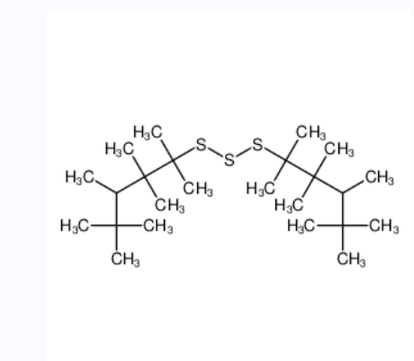 二叔十二烷基多硫化物,2-(2,3,3,4,5,5-hexamethylhexan-2-yltrisulfanyl)-2,3,3,4,5,5-hexamethylhexane