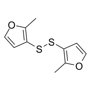双(2-甲基-3-呋喃基)二硫醚,2-methyl-3-[(2-methylfuran-3-yl)disulfanyl]furan