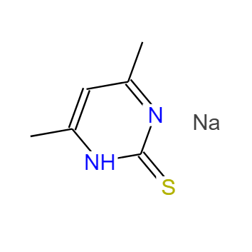 2-巯基-4,6-二甲基嘧啶钠盐,Sodium4,6-dimethyl-2-thioxo-2H-pyrimidin-1-ide