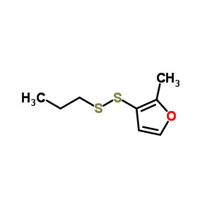 丙基(2-甲基-3-呋喃基)二硫醚,Propyl 2-methyl-3-furyl disulfide