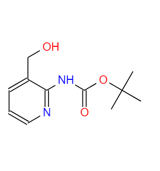 3-羟甲基嘧啶-2-氨基甲酸叔丁酯,(3-Hydroxymethylpyridin-2-yl)carbamic acid tert-butyl ester