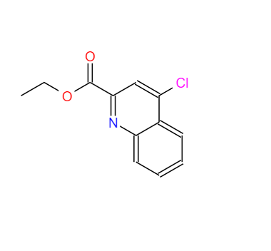 ;4-氯喹啉-2-羧酸乙酯,ETHYL 4-CHLOROQUINOLINE-2-CARBOXYLATE